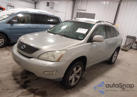 2005 Lexus Rx 330 from USA, damaged, VIN 2T2HA31U95C073508